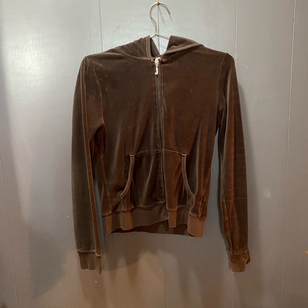 McBling Juicy Couture Track Jacket y2k Paris Hilton